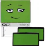 Colop Nio Replacement Ink Pad Green Retail