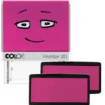 Colop Nio Replacement Ink Pad Pink Retail