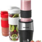Concept SM3385 Μπλέντερ με Κανάτα Tritan 570 ml 500W Μαύρο