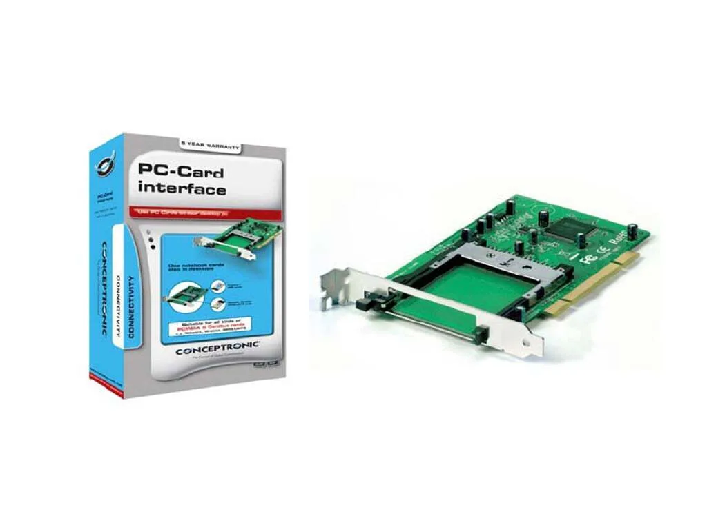 Conceptronic Κάρτα PCI σε θύρα PCMCIA Conceptronic Κάρτα PCI σε θύρα PCMCIA - Image 1