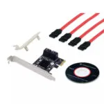 Conceptronic Κάρτα PCIe σε 4 θύρες SATA III EMRICK03G