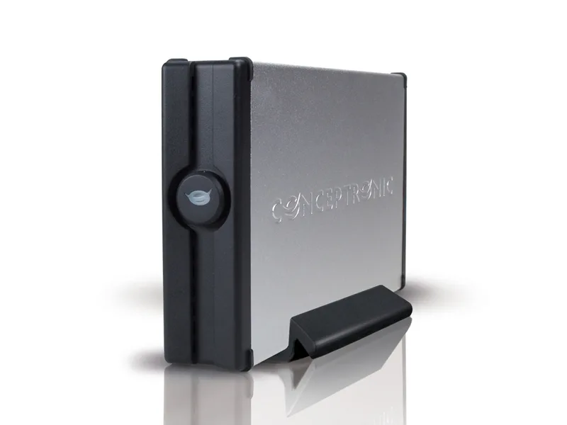 Conceptronic CHD3SU Θήκη για Σκληρό Δίσκο 3.5" SATA III με σύνδεση USB 2.0 σε Ασημί χρώμα 1300001 Conceptronic CHD3SU Θήκη για Σκληρό Δίσκο 3.5" SATA III με σύνδεση USB 2.0 σε Ασημί χρώμα 1300001 - Image 1
