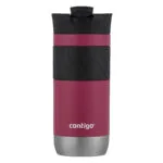 Contigo Byron 2.0 Ποτήρι Θερμός Ανοξείδωτο BPA Free 470ml Dragon Fruit με Επιστόμιο 2155587