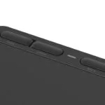 Contour Ενσύρματο Εργονομικό Touchpad Μαύρο