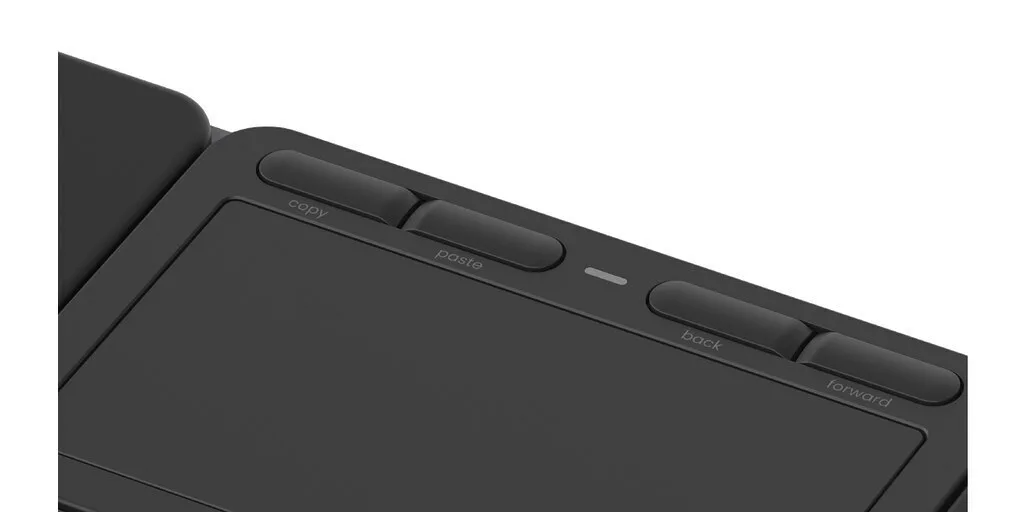 Contour Ενσύρματο Εργονομικό Touchpad Μαύρο Contour Ενσύρματο Εργονομικό Touchpad Μαύρο - Image 1