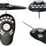 Contour Shuttle Pro V2 Ενσύρματο Ποντίκι Μαύρο