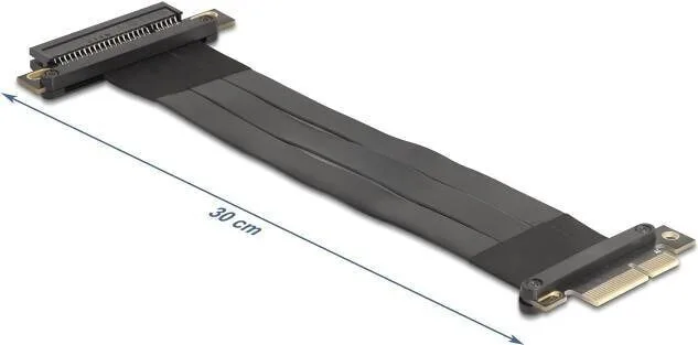 Controller Delock Riser Card Pci Express 3.0x4male To U.2 Sff-8639 Controller Delock Riser Card Pci Express 3.0x4male To U.2 Sff-8639 - Image 1