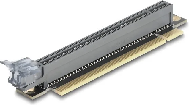Controller Delock Riser Card Pci Express 4.0x16 Male Zux16 Slot 90 Controller Delock Riser Card Pci Express 4.0x16 Male Zux16 Slot 90 - Image 1