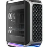 CoolerMaster Cosmos Alpha Gaming Full Tower Κουτί Υπολογιστή με Πλαϊνό Παράθυρο Black/Silver