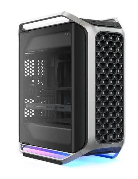 CoolerMaster Cosmos Alpha Gaming Full Tower Κουτί Υπολογιστή με Πλαϊνό Παράθυρο Black/Silver CoolerMaster Cosmos Alpha Gaming Full Tower Κουτί Υπολογιστή με Πλαϊνό Παράθυρο Black/Silver - Image 1
