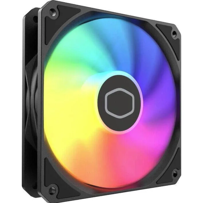 CoolerMaster Masterfan MF120 Lite Case Fan (1750rpm / 47.2cfm) με ARGB Φωτισμό και Σύνδεση 4-Pin PWM CoolerMaster Masterfan MF120 Lite Case Fan (1750rpm / 47.2cfm) με ARGB Φωτισμό και Σύνδεση 4-Pin PWM - Image 1