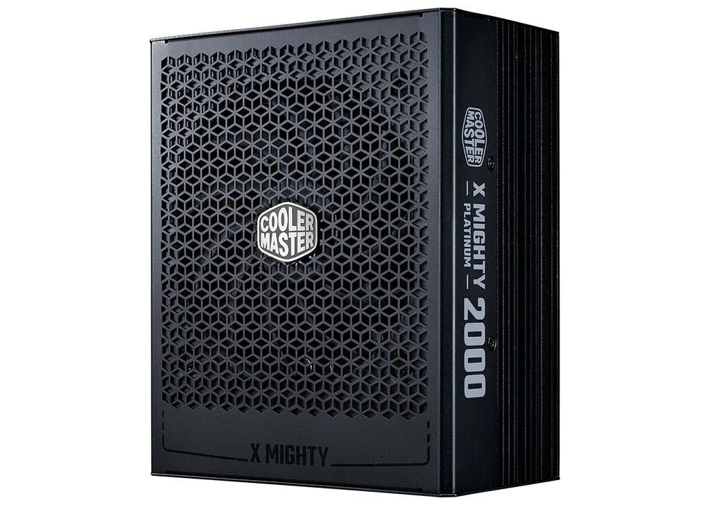 CoolerMaster X Mighty Platinum 2000 2000W Μαύρο Τροφοδοτικό Υπολογιστή Full Modular 80 Plus Platinum CoolerMaster X Mighty Platinum 2000 2000W Μαύρο Τροφοδοτικό Υπολογιστή Full Modular 80 Plus Platinum - Image 1