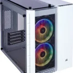 Corsair Crystal Series 280X RGB Gaming Midi Tower Κουτί Υπολογιστή με Πλαϊνό Παράθυρο Λευκό