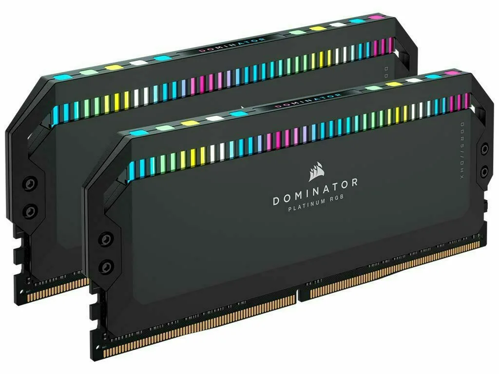 Corsair Dominator Platinum RGB DDR5 64GB RAM με 2x32GB Modules και Ταχύτητα 5200 για Desktop CMT64GX5M2B5200C40 Corsair Dominator Platinum RGB DDR5 64GB RAM με 2x32GB Modules και Ταχύτητα 5200 για Desktop CMT64GX5M2B5200C40 - Image 1