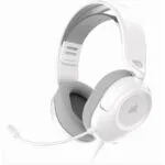 Corsair HS35 V3 Over Ear Gaming Headset με σύνδεση 3.5mm Λευκό for Nintendo Switch / Nintendo Switch 2 / PC / PS4 / PS5 / XBOX