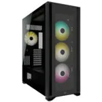 Corsair iCUE 7000X RGB Gaming Full Tower Κουτί Υπολογιστή με Πλαϊνό Παράθυρο Μαύρο