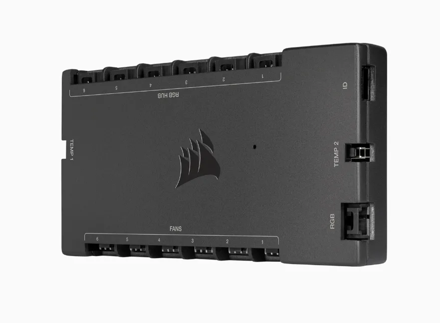 Corsair iCUE Commander Core XT Fan Controller Μαύρο CL-9011112-WW Corsair iCUE Commander Core XT Fan Controller Μαύρο CL-9011112-WW - Image 1
