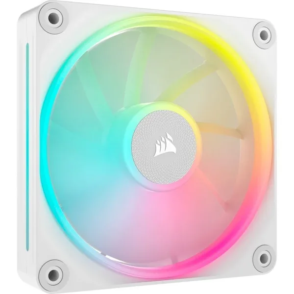Corsair iCue Link LX120 Case Fan (2400rpm / 69.9cfm) με RGB Φωτισμό και Σύνδεση 4-Pin PWM Corsair iCue Link LX120 Case Fan (2400rpm / 69.9cfm) με RGB Φωτισμό και Σύνδεση 4-Pin PWM - Image 1