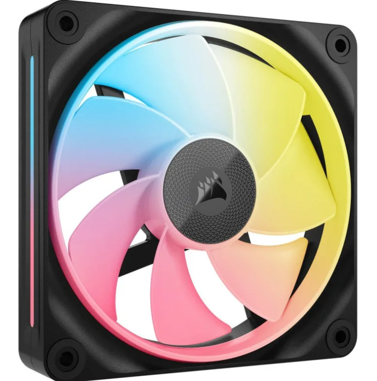 Corsair iCUE LINK LX120-R Reverse Blade Case Fan (2400rpm / 70cfm) με RGB Φωτισμό Corsair iCUE LINK LX120-R Reverse Blade Case Fan (2400rpm / 70cfm) με RGB Φωτισμό - Image 1