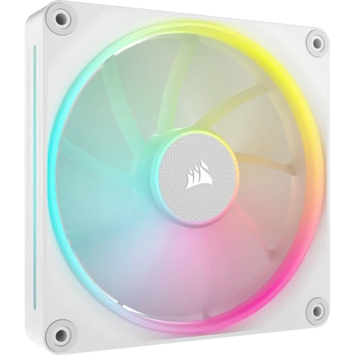Corsair iCue Link LX140 Case Fan (2000rpm / 84.7cfm) με RGB Φωτισμό και Σύνδεση 4-Pin PWM Λευκό Corsair iCue Link LX140 Case Fan (2000rpm / 84.7cfm) με RGB Φωτισμό και Σύνδεση 4-Pin PWM Λευκό - Image 1