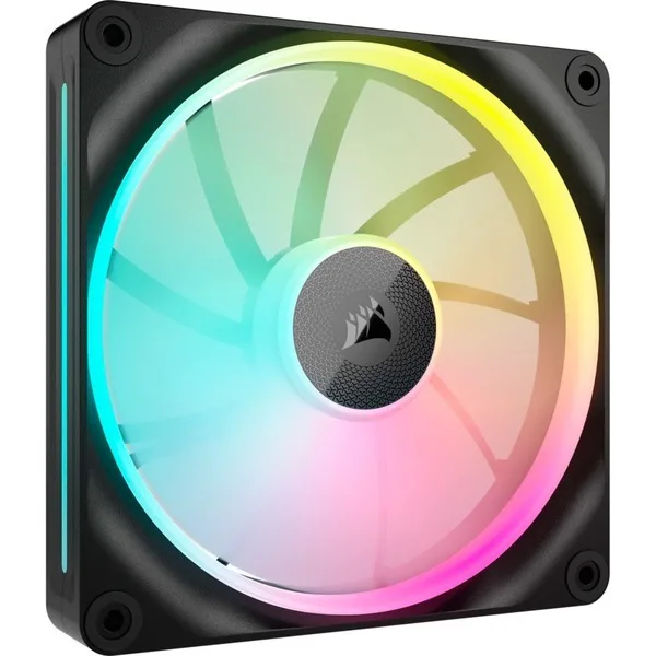 Corsair iCue Link LX140 Case Fan (2000rpm / 84.7cfm) με RGB Φωτισμό και Σύνδεση 4-Pin PWM Corsair iCue Link LX140 Case Fan (2000rpm / 84.7cfm) με RGB Φωτισμό και Σύνδεση 4-Pin PWM - Image 1