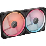 Corsair iCUE LINK LX140-R Reverse Blade Case Fan (2000rpm / 90cfm) με RGB Φωτισμό 2τμχ
