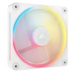 Corsair iCUE LINK LX140-R Reverse Blade Case Fan (2000rpm / 90cfm) με RGB Φωτισμό Λευκό