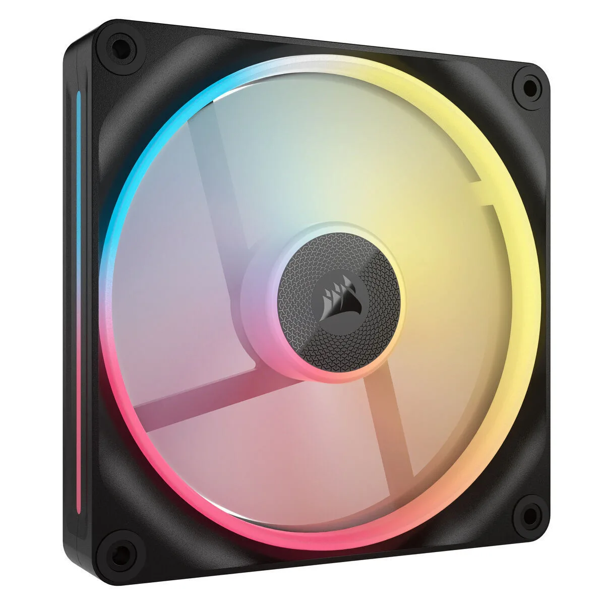 Corsair iCUE LINK LX140-R Reverse Blade Case Fan (2000rpm / 90cfm) με RGB Φωτισμό Corsair iCUE LINK LX140-R Reverse Blade Case Fan (2000rpm / 90cfm) με RGB Φωτισμό - Image 1