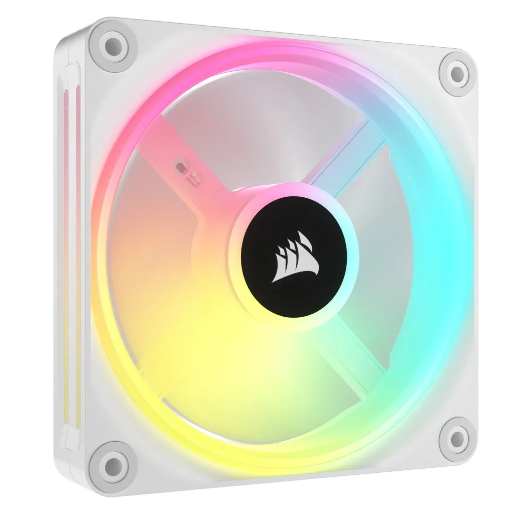 Corsair iCUE LINK QX120 Case Fan (2400rpm) με RGB Φωτισμό Λευκό Corsair iCUE LINK QX120 Case Fan (2400rpm) με RGB Φωτισμό Λευκό - Image 1
