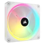 Corsair iCUE LINK QX140 Case Fan (2000rpm) με RGB Φωτισμό Λευκό