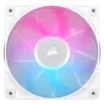 Corsair iCue Link RX120 Case Fan (2100rpm / 74.2cfm) με RGB Φωτισμό και Σύνδεση 4-Pin PWM Λευκό