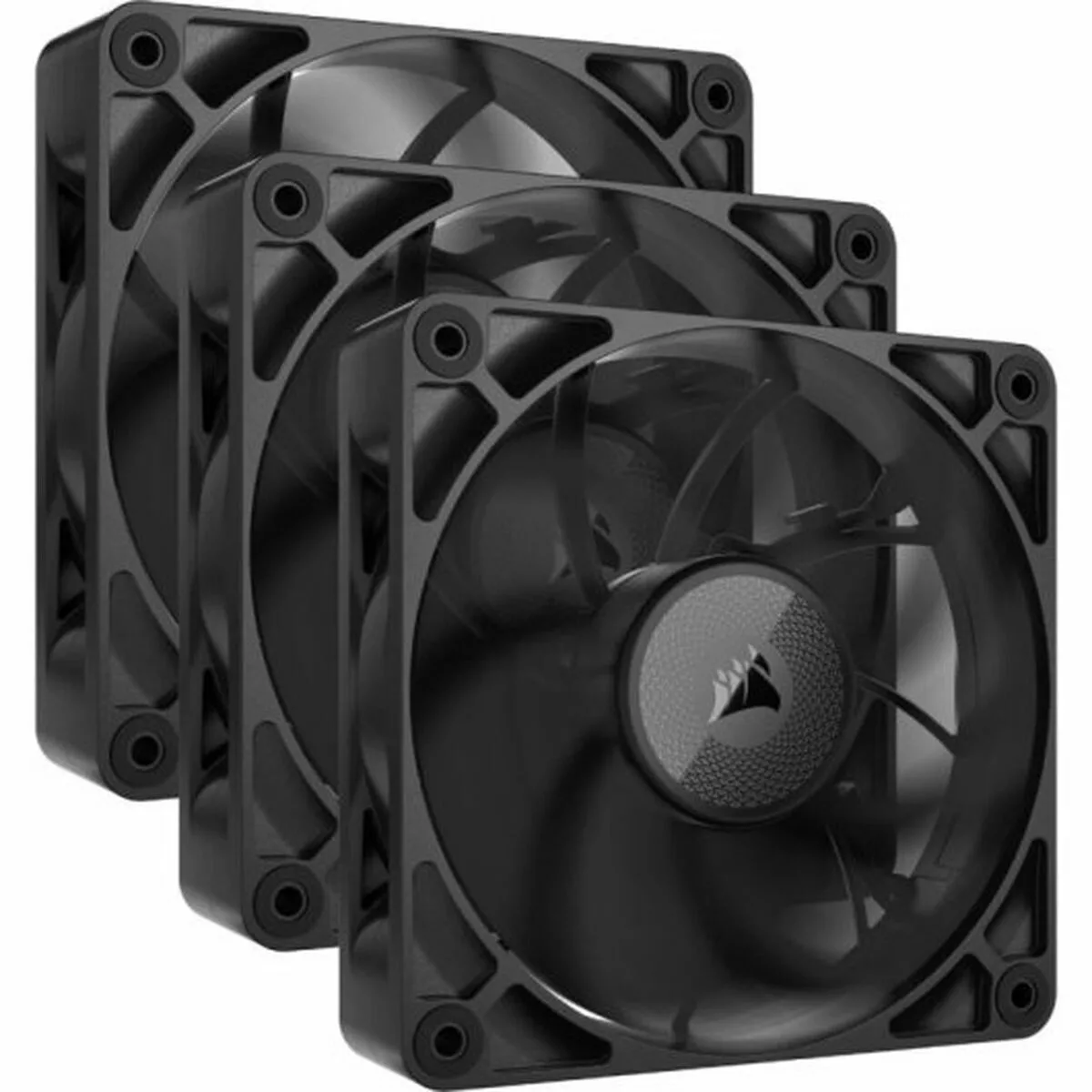 Corsair ICUE LINK RX120 MAX Case Fan (2000rpm / 71.6cfm) Χωρίς Led Φωτισμό και Σύνδεση 4-Pin PWM 3τμχ Corsair ICUE LINK RX120 MAX Case Fan (2000rpm / 71.6cfm) Χωρίς Led Φωτισμό και Σύνδεση 4-Pin PWM 3τμχ - Image 1