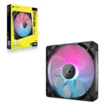 Corsair iCue Link RX140 Case Fan (1700rpm / 95.7cfm) με RGB Φωτισμό και Σύνδεση 4-Pin PWM