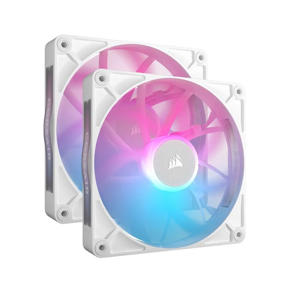 Corsair iCue Link RX140 Case Fan (1700rpm / 95.7cfm) με RGB Φωτισμό και Σύνδεση 4-Pin PWM 2τμχ Corsair iCue Link RX140 Case Fan (1700rpm / 95.7cfm) με RGB Φωτισμό και Σύνδεση 4-Pin PWM 2τμχ - Image 1