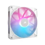 Corsair iCue Link RX140 Case Fan (1700rpm / 95.7cfm) με RGB Φωτισμό και Σύνδεση 4-Pin PWM Λευκό