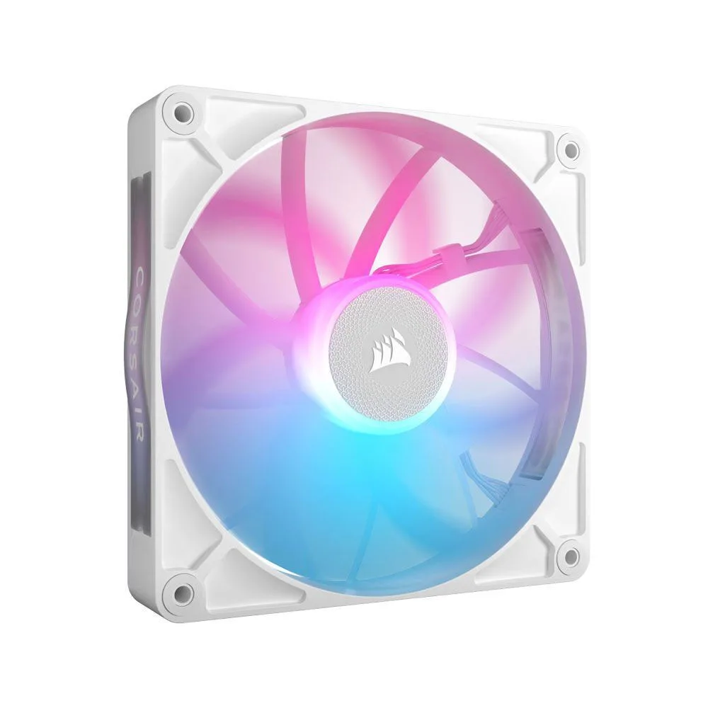 Corsair iCue Link RX140 Case Fan (1700rpm / 95.7cfm) με RGB Φωτισμό και Σύνδεση 4-Pin PWM Λευκό Corsair iCue Link RX140 Case Fan (1700rpm / 95.7cfm) με RGB Φωτισμό και Σύνδεση 4-Pin PWM Λευκό - Image 1