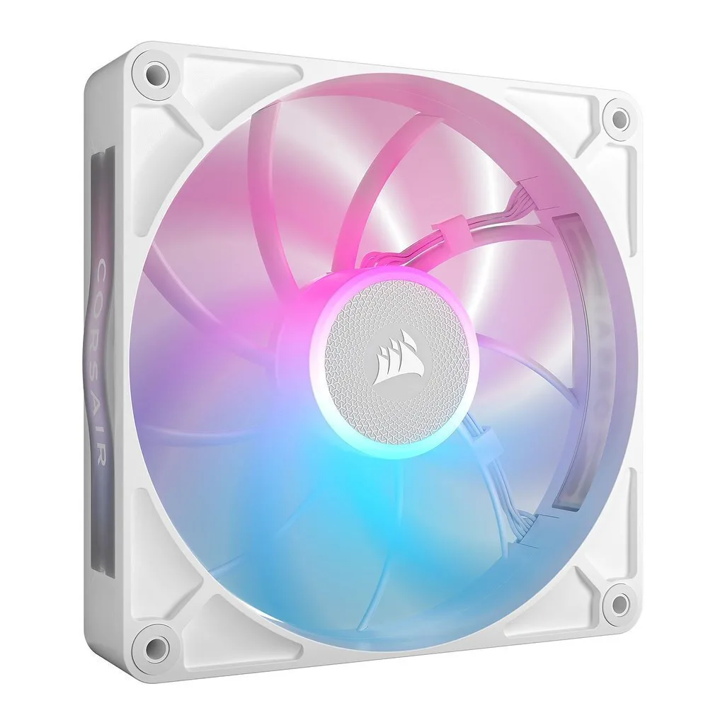 Corsair iCUE LINK RX140 MAX Case Fan (1600rpm / 102.9cfm) με RGB Φωτισμό και Σύνδεση 4-Pin PWM Λευκό Corsair iCUE LINK RX140 MAX Case Fan (1600rpm / 102.9cfm) με RGB Φωτισμό και Σύνδεση 4-Pin PWM Λευκό - Image 1