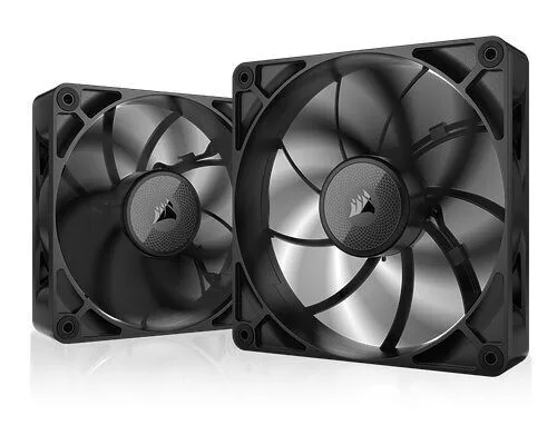 Corsair ICUE LINK RX140 Max Case Fan (1600rpm / 103.5cfm) Χωρίς Led Φωτισμό και Σύνδεση 4-Pin PWM 2τμχ Corsair ICUE LINK RX140 Max Case Fan (1600rpm / 103.5cfm) Χωρίς Led Φωτισμό και Σύνδεση 4-Pin PWM 2τμχ - Image 1