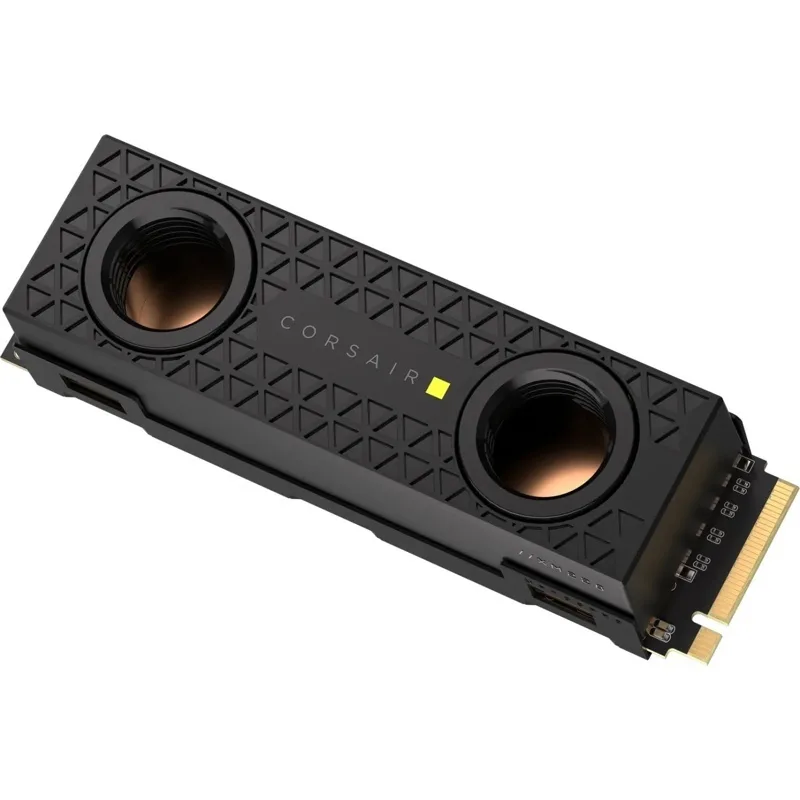 Corsair MP700 PRO Hydro X SSD 2TB τύπου M.2 με σύνδεση PCI Express 5.0 και Ψύκτρα CSSD-F2000GBMP700PHX Corsair MP700 PRO Hydro X SSD 2TB τύπου M.2 με σύνδεση PCI Express 5.0 και Ψύκτρα CSSD-F2000GBMP700PHX - Image 1