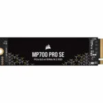 Corsair MP700 PRO SE SSD 2TB τύπου M.2 με σύνδεση PCI Express 5.0 (PS5 Compatible) CSSD-F2000GBMP700PHXS