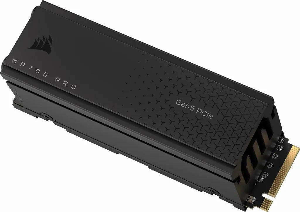 Corsair MP700 PRO SSD 2TB τύπου M.2 με σύνδεση PCI Express 5.0 και Ψύκτρα CSSD-F2000GBMP700PRO Corsair MP700 PRO SSD 2TB τύπου M.2 με σύνδεση PCI Express 5.0 και Ψύκτρα CSSD-F2000GBMP700PRO - Image 1