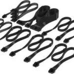 Corsair Premium Individually Sleeved - Cable Μαύρο CP-8920377