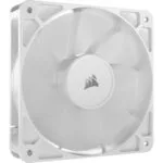 Corsair RS120 Case Fan (2100rpm / 72.8cfm) Χωρίς Led Φωτισμό και Σύνδεση 4-Pin PWM Λευκό