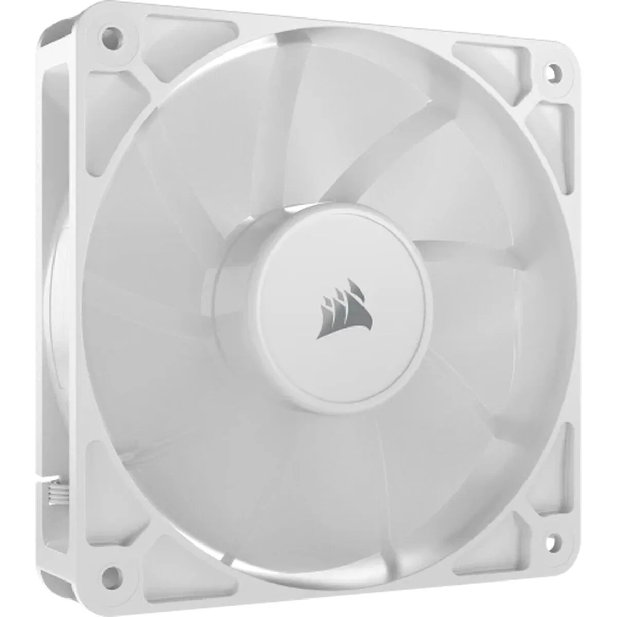 Corsair RS120 Case Fan (2100rpm / 72.8cfm) Χωρίς Led Φωτισμό και Σύνδεση 4-Pin PWM Λευκό Corsair RS120 Case Fan (2100rpm / 72.8cfm) Χωρίς Led Φωτισμό και Σύνδεση 4-Pin PWM Λευκό - Image 1