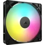 Corsair RS140 Case Fan (1700rpm / 95.5cfm) με ARGB Φωτισμό και Σύνδεση 4-Pin PWM