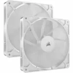 Corsair RS140 Case Fan (1700rpm / 95.5cfm) Χωρίς Led Φωτισμό και Σύνδεση 4-Pin PWM 2τμχ