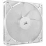 Corsair RS140 Case Fan (1700rpm / 95.5cfm) Χωρίς Led Φωτισμό και Σύνδεση 4-Pin PWM Λευκό