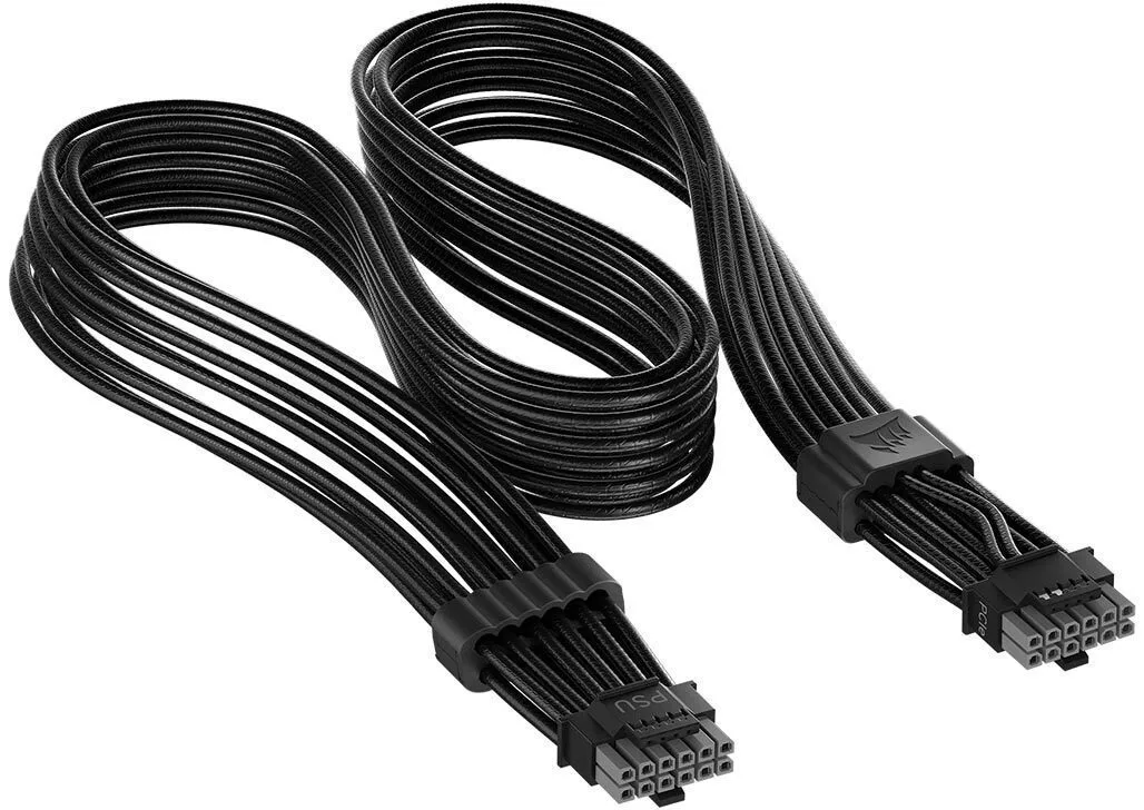 Corsair Thermalprotect - Cable Μαύρο CP-8920472 Corsair Thermalprotect - Cable Μαύρο CP-8920472 - Image 1