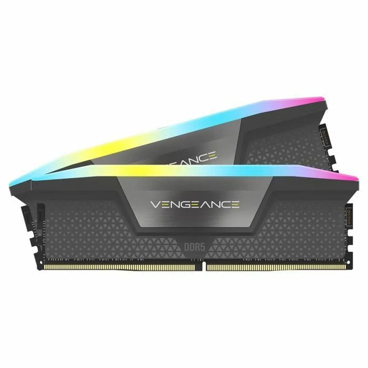 Corsair Vengeance DDR5 32GB RAM με 2x16GB Modules και Ταχύτητα 5600 για Desktop CMH32GX5M2B5600Z40 Corsair Vengeance DDR5 32GB RAM με 2x16GB Modules και Ταχύτητα 5600 για Desktop CMH32GX5M2B5600Z40 - Image 1
