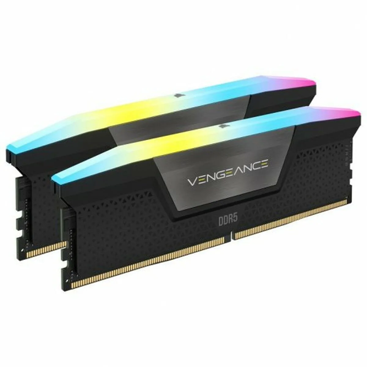 Corsair Vengeance DDR5 32GB RAM με 2x16GB Modules και Ταχύτητα 6200 για Desktop CMH32GX5M2E6200C36 Corsair Vengeance DDR5 32GB RAM με 2x16GB Modules και Ταχύτητα 6200 για Desktop CMH32GX5M2E6200C36 - Image 1